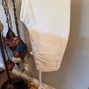 Lee White Jeans Size 12M